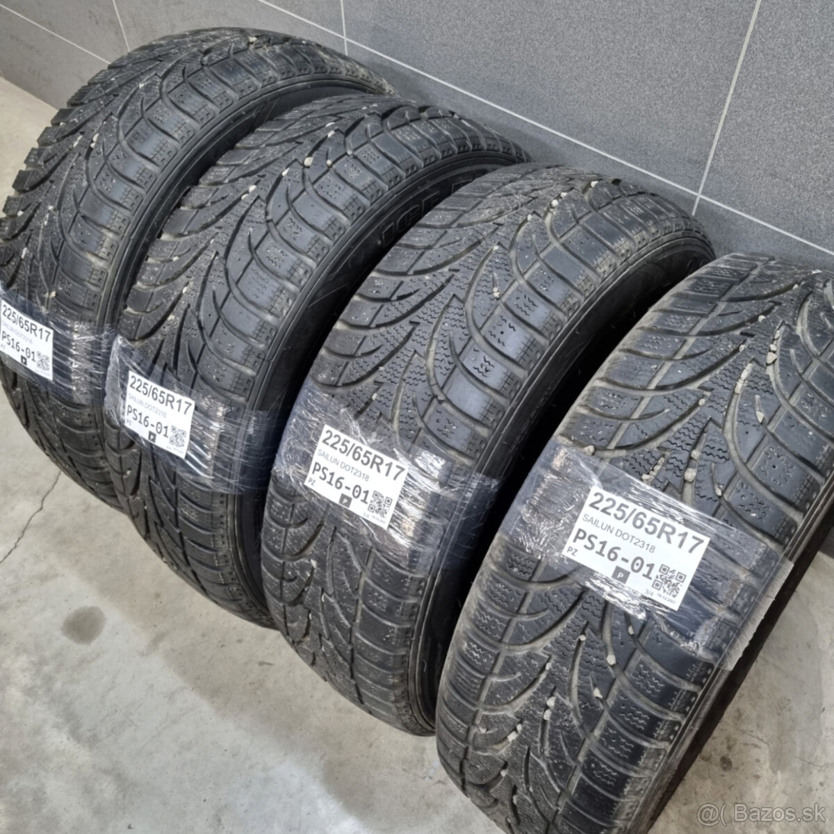 Zimné pneumatiky 225/65 R17 SAILUN - 4