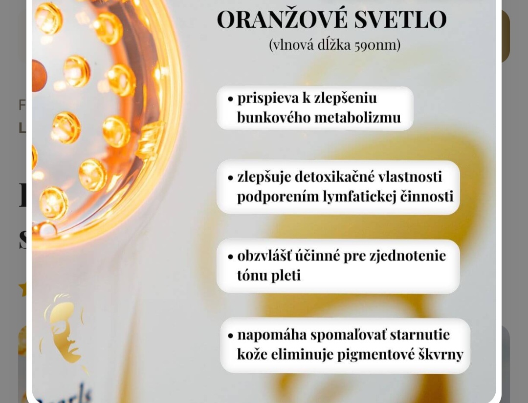 LED kozmeticky pristroj so svetelnou terapiou - 4