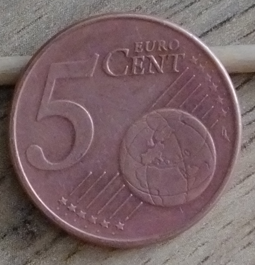 5 eurocent 2003 - 4