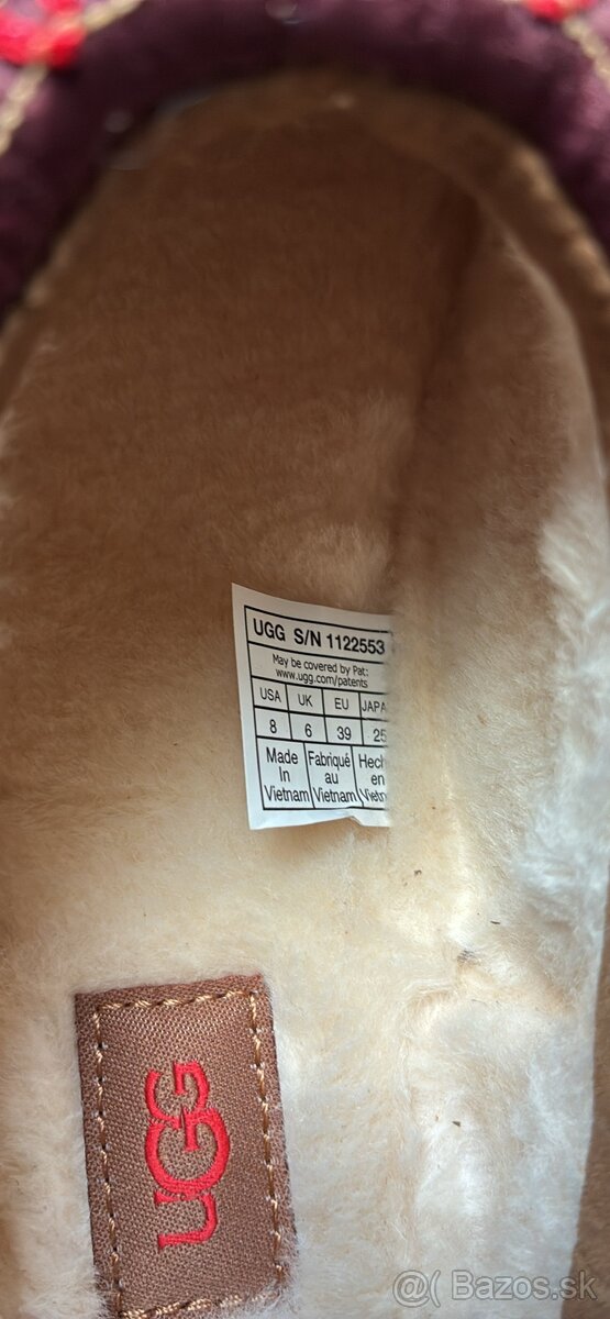 UGG Tazz Chestnut EU39 - 4