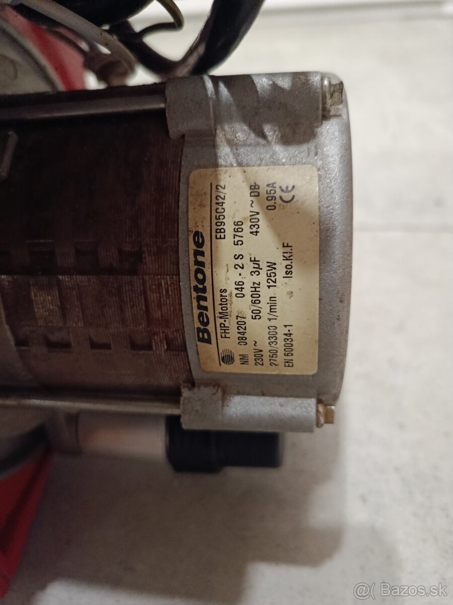 Bentone plynový horák funkčný - 4