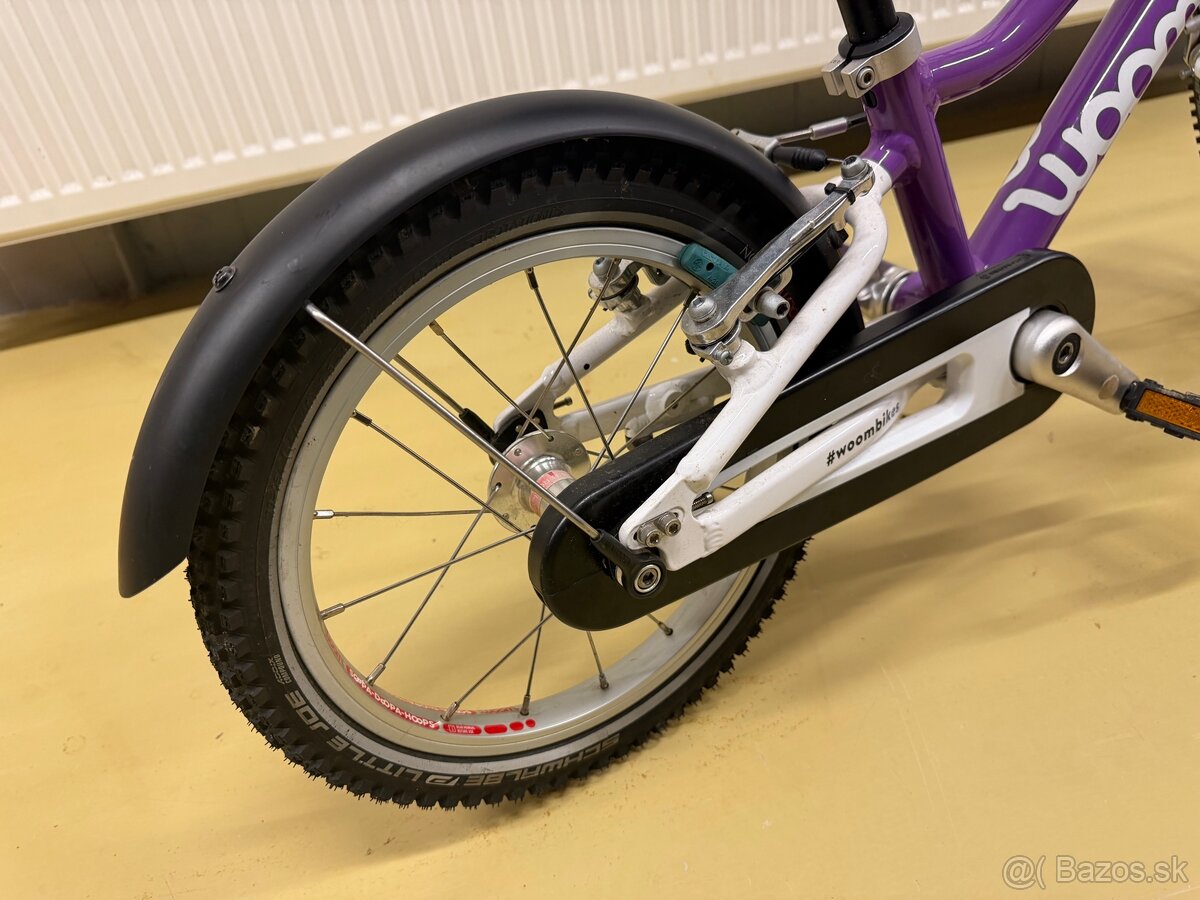 Detsky bicykel WOOM GO 2 + doplnky - 4