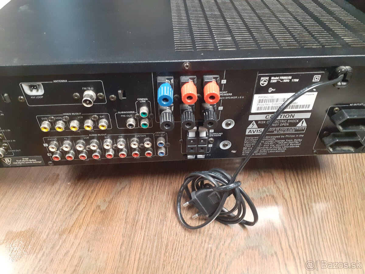PHILIPS FR-960 digital receiver - 4