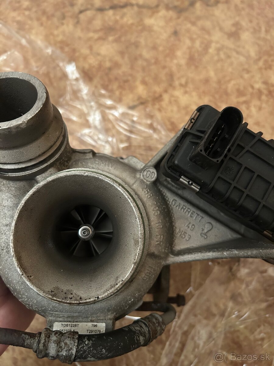Turbo Garrett BMW E91 N47 - 4