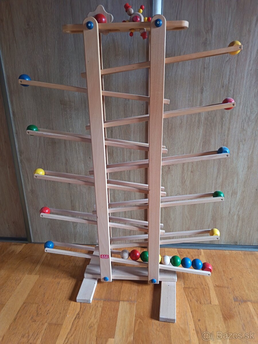 Drevená gulickova dráha - 4