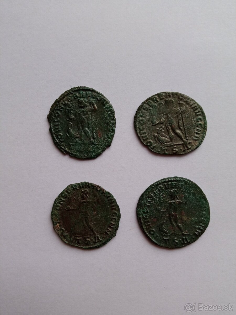 Rimske a Ilirske mince - 4