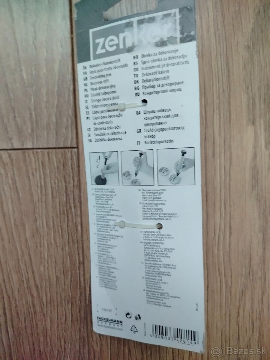 Tupperware valček,zdobiace pero - 4