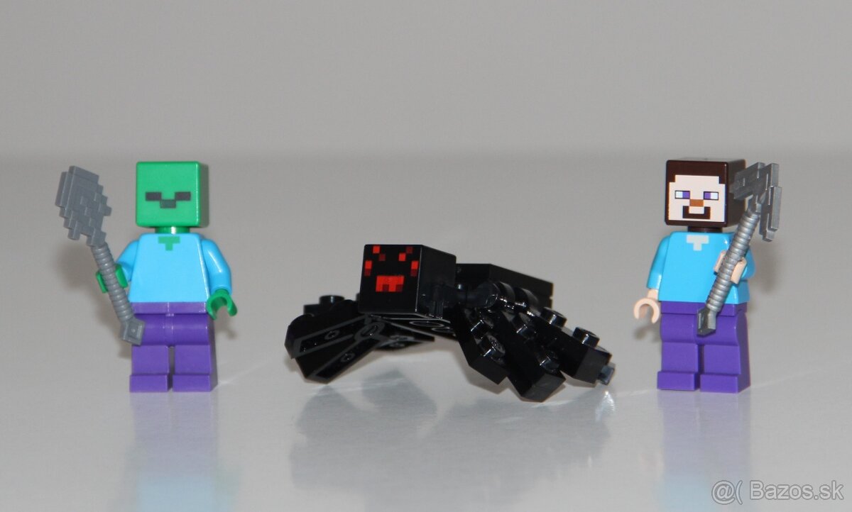 Lego Minecraft 21166 - Opustená baňa - 4