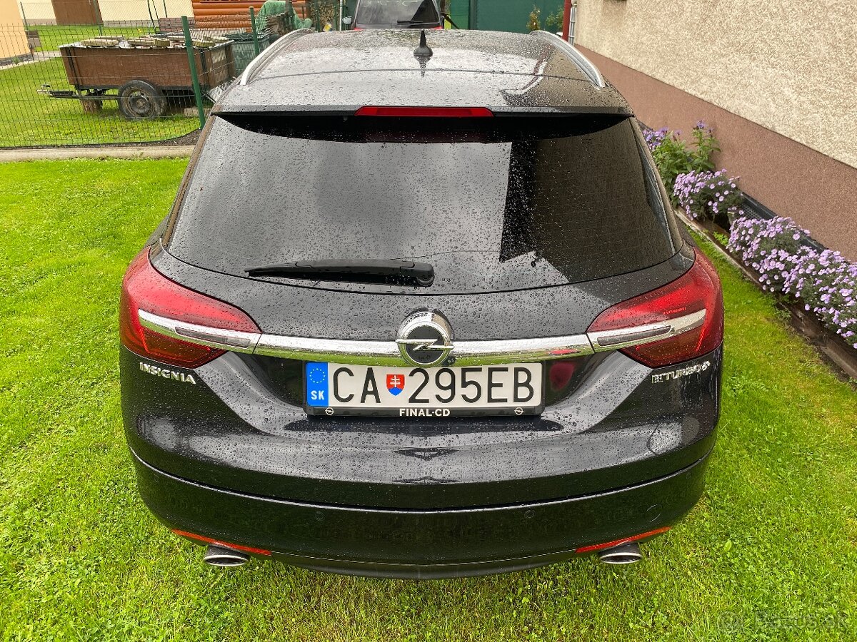 Opel Insignia Sports Tourer SW 2015 - 4
