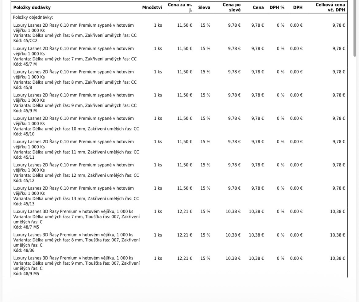 Mihalnice luxury lashes - 4