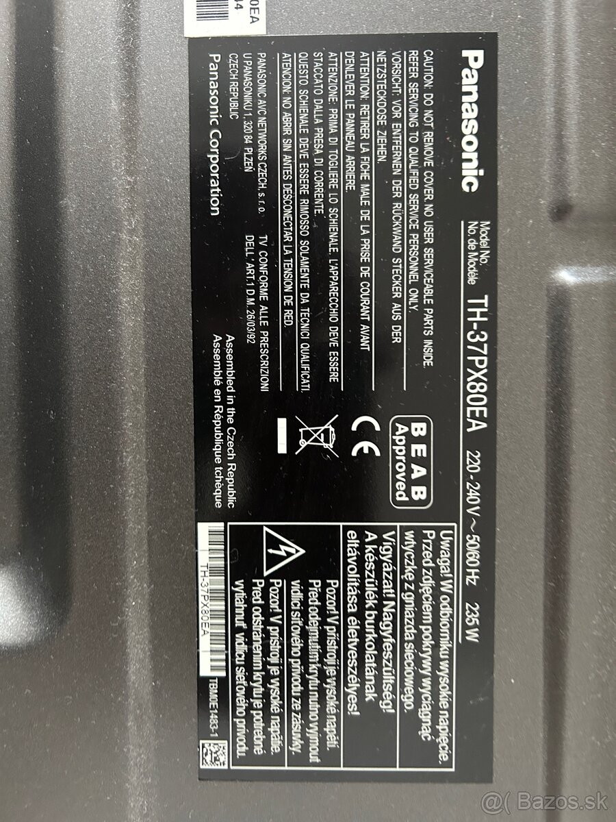 Televizor Panasonic 37” - 4