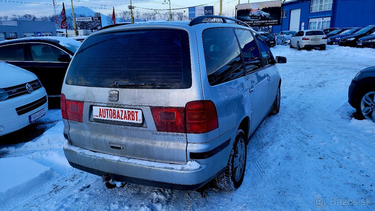 Seat Alhambra 1.9 TDi-85 kw Stylance - 4