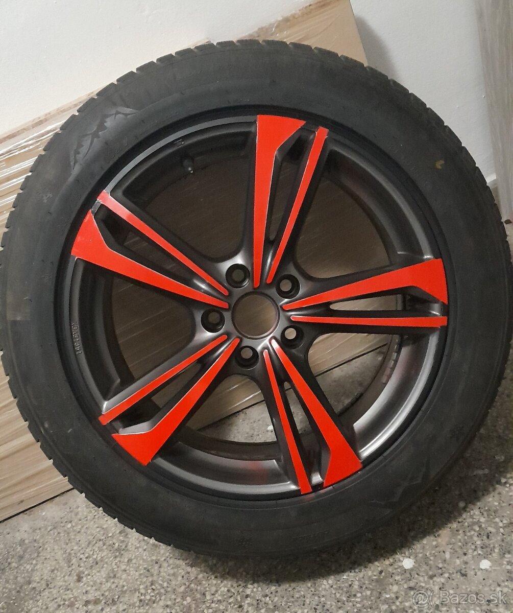 225/55 R18 + 5x114,3 R18 - 4