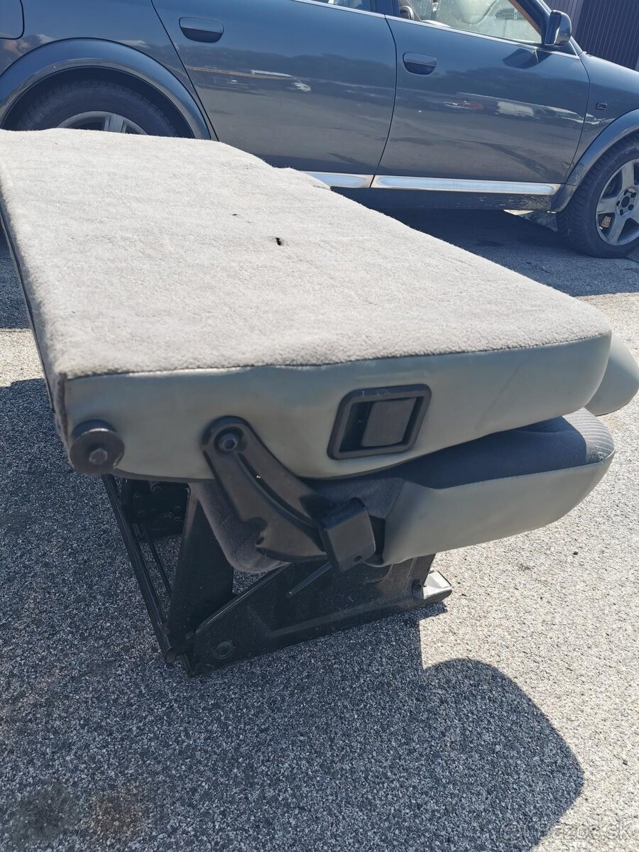 Sklopná lavica Vivaro, Trafic - 4