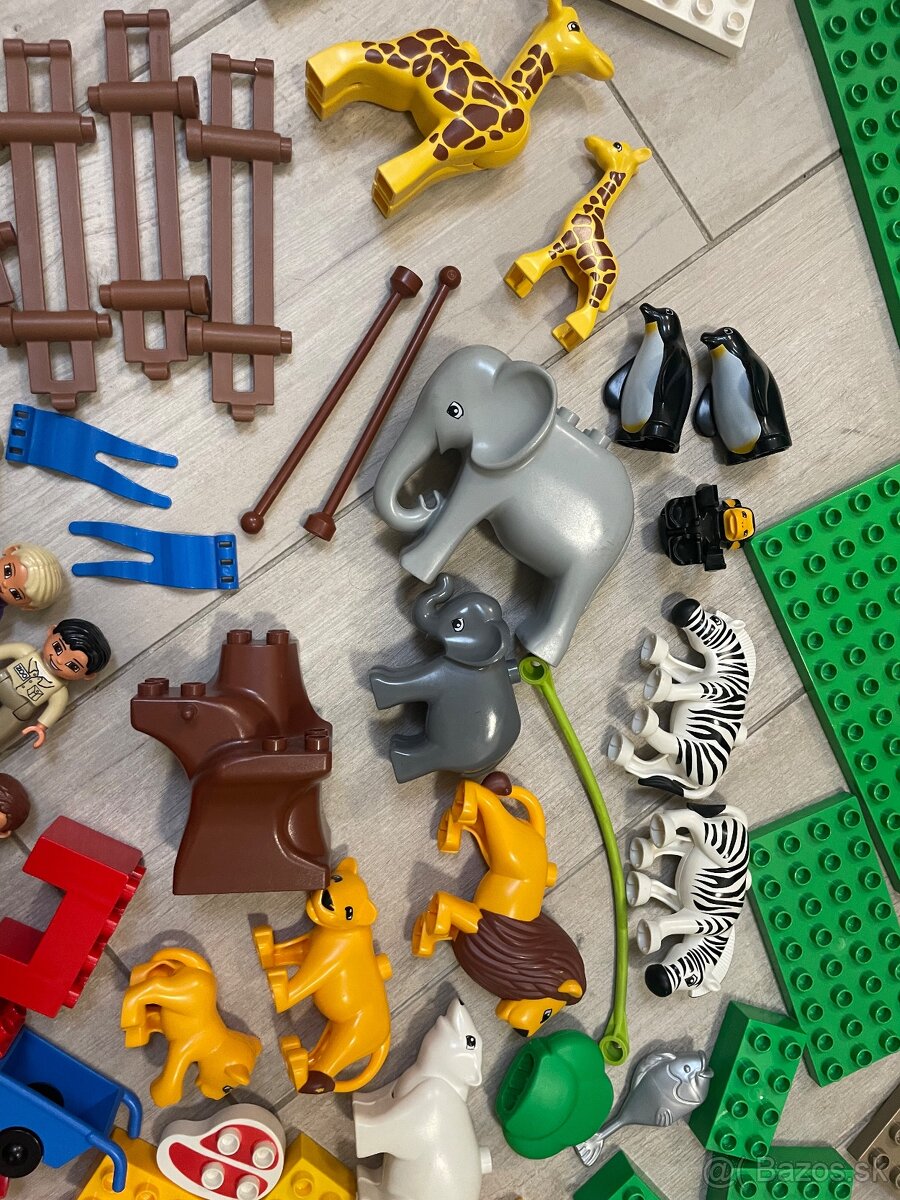 Lego duplo obrovská ZOO 4960 - 4