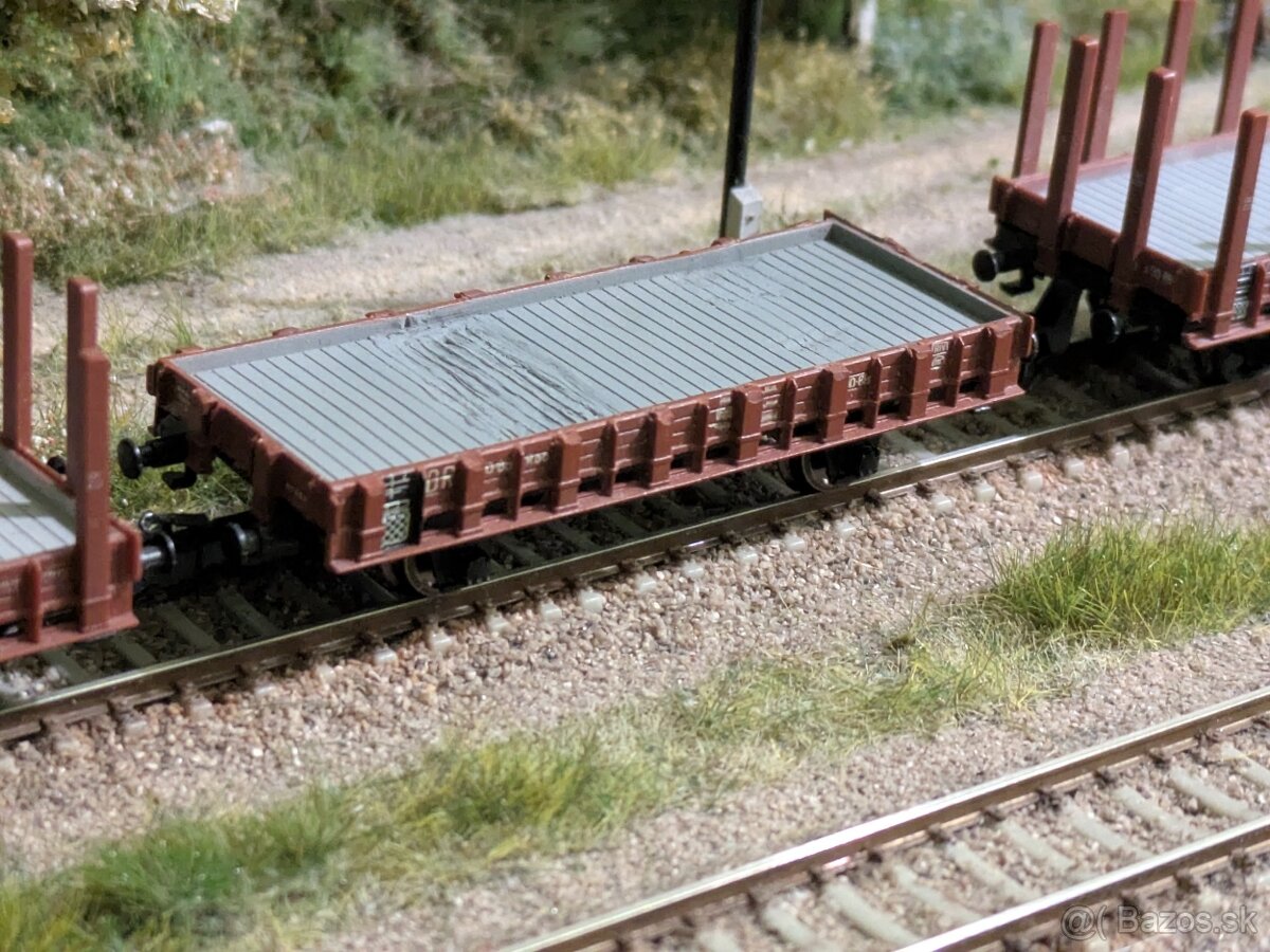 Modelová železnica TT1:120 - 4