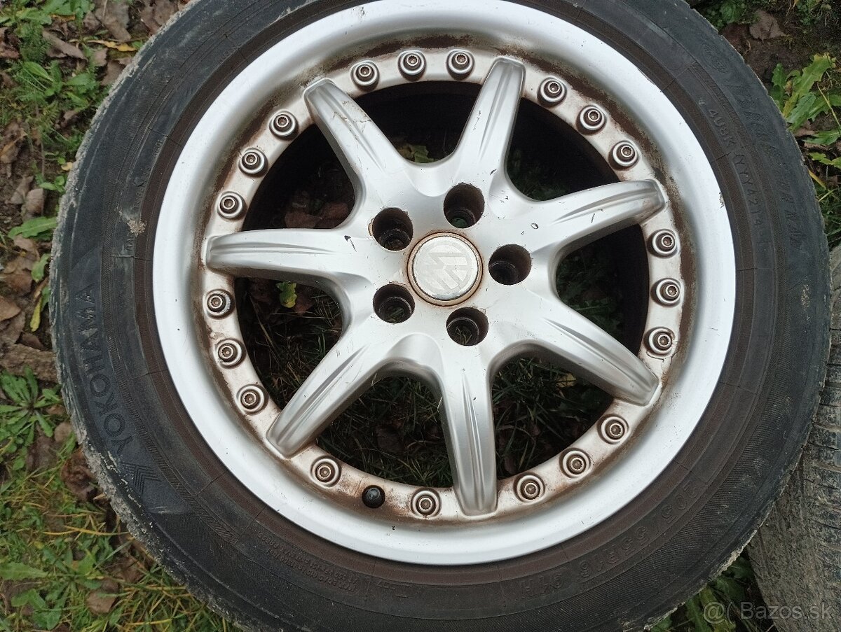 Hliníkové disky 5x100 r16 - 4