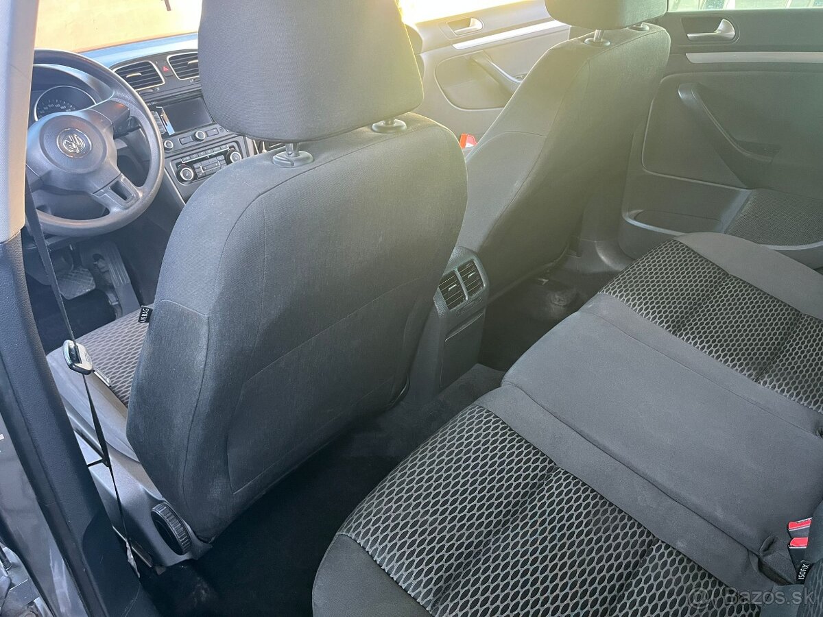 Predám VW GOLF 6 - 4