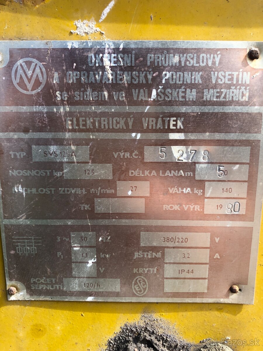 Stavebný výťah - 4