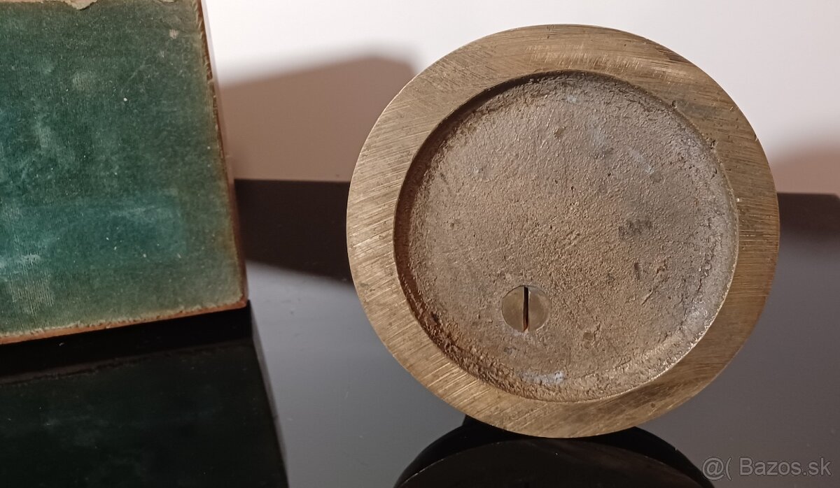 Socha zlievač bronz - 4