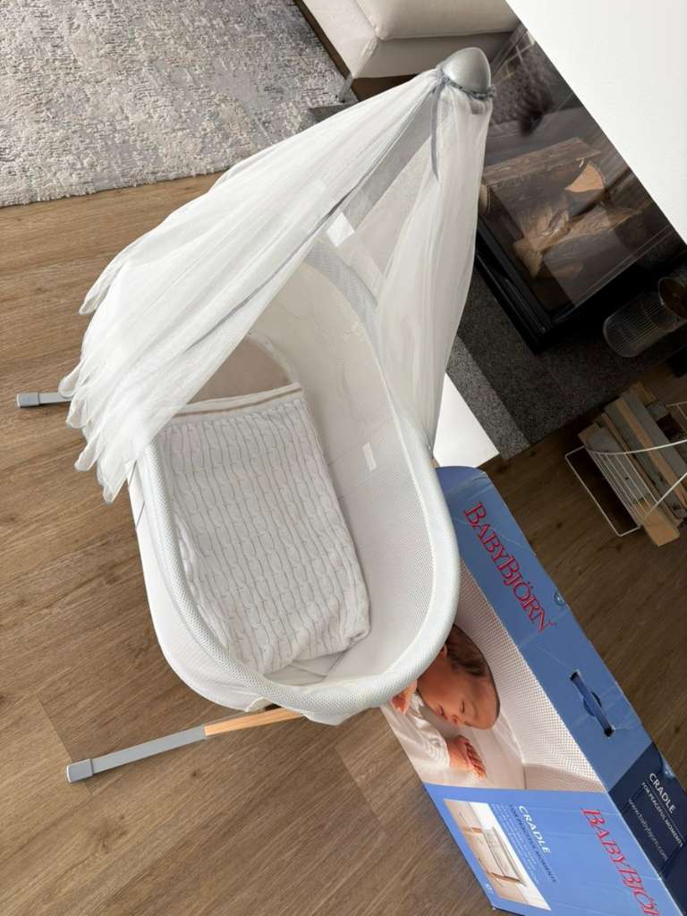 Kolíska BabyBjörn - 4