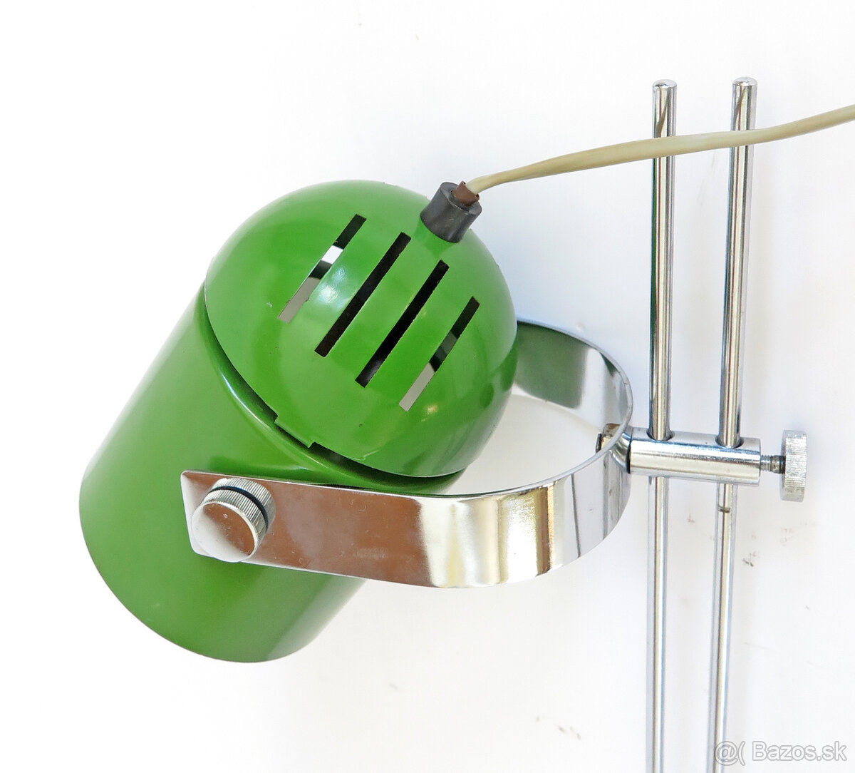 Retro stolová Lampa ČSSR - Combi Lux- S.Indra - 4