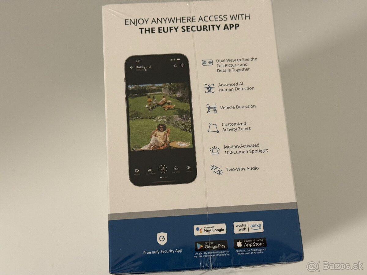 Eufy SoloCam S340 Dual 3K - 4