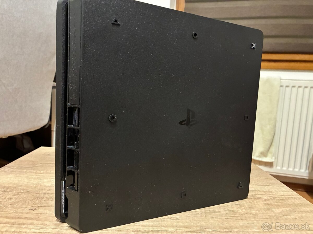 Playstation 4 Slim 500GB + Hry - 4