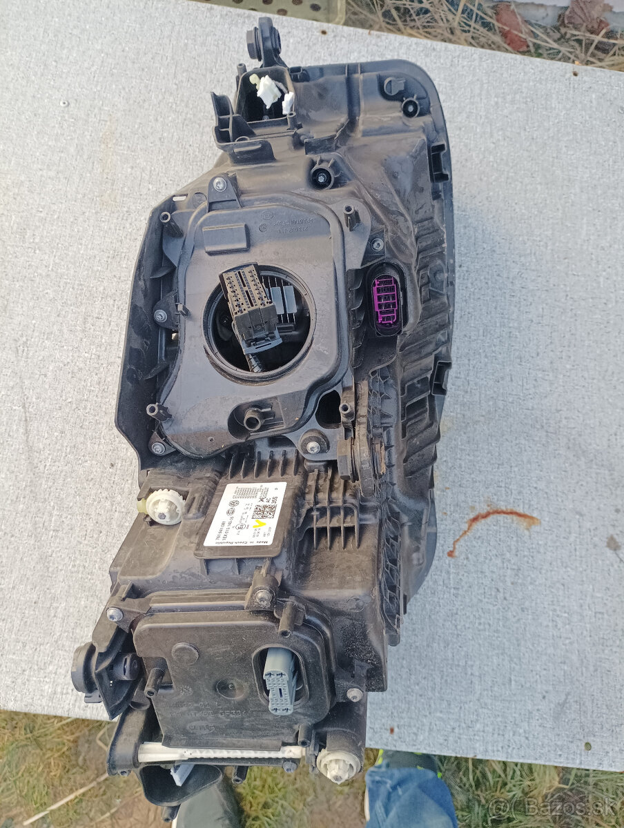 vw passat b8 zadní kombi narazník - 4