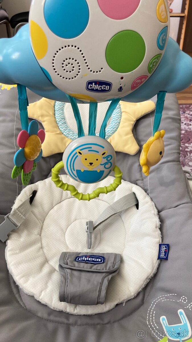 Detské kresielko / lehátko zn. CHICCO - 4