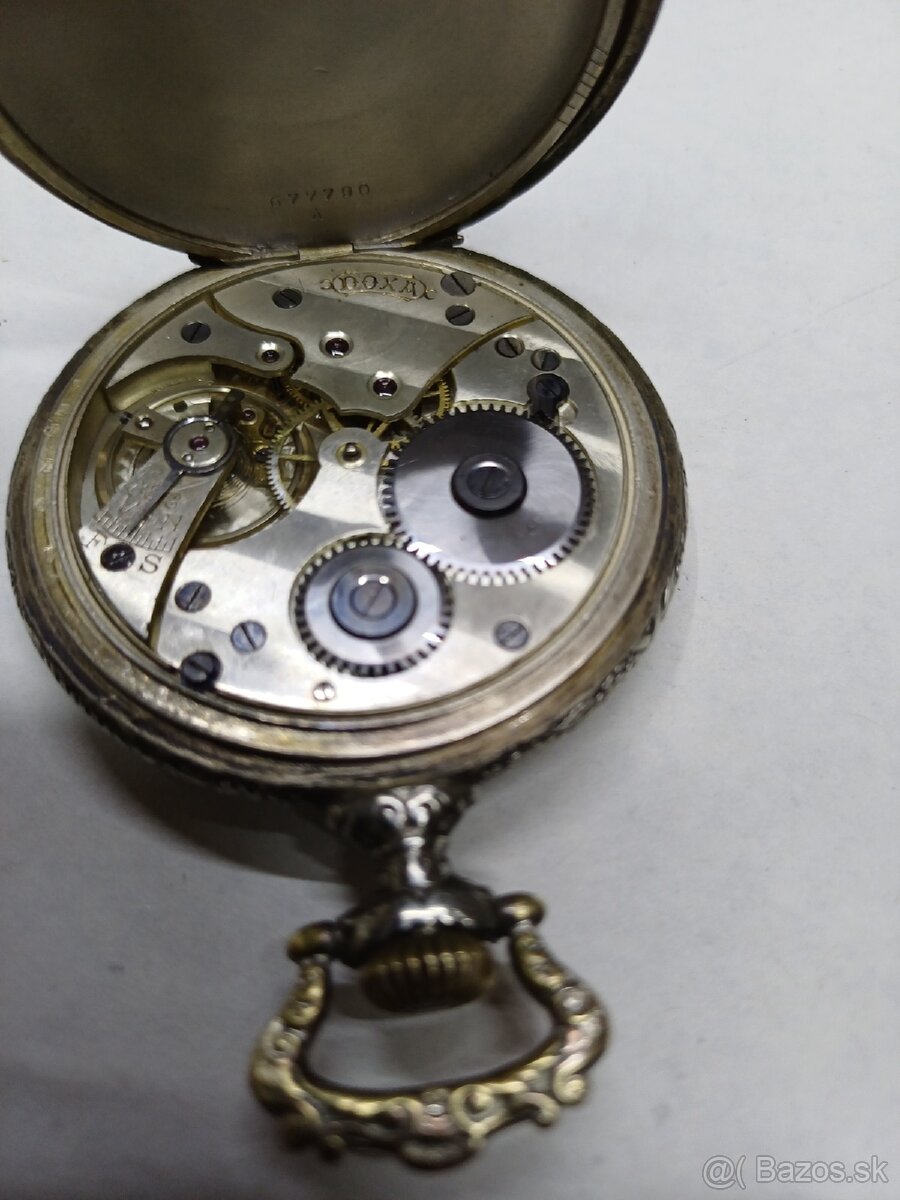 Predám starozitne hodinky - 4
