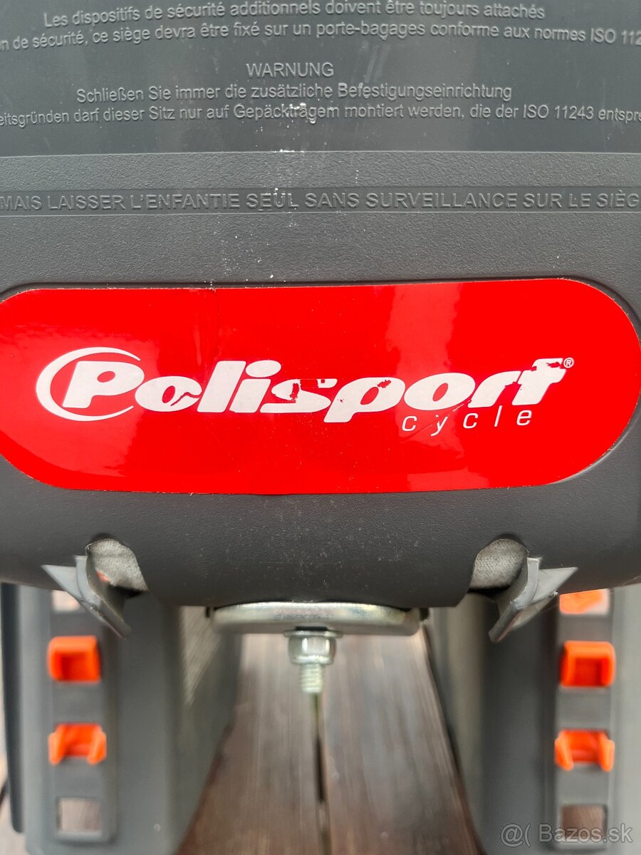 Cyklosedačka zadná do 22 kg - 4
