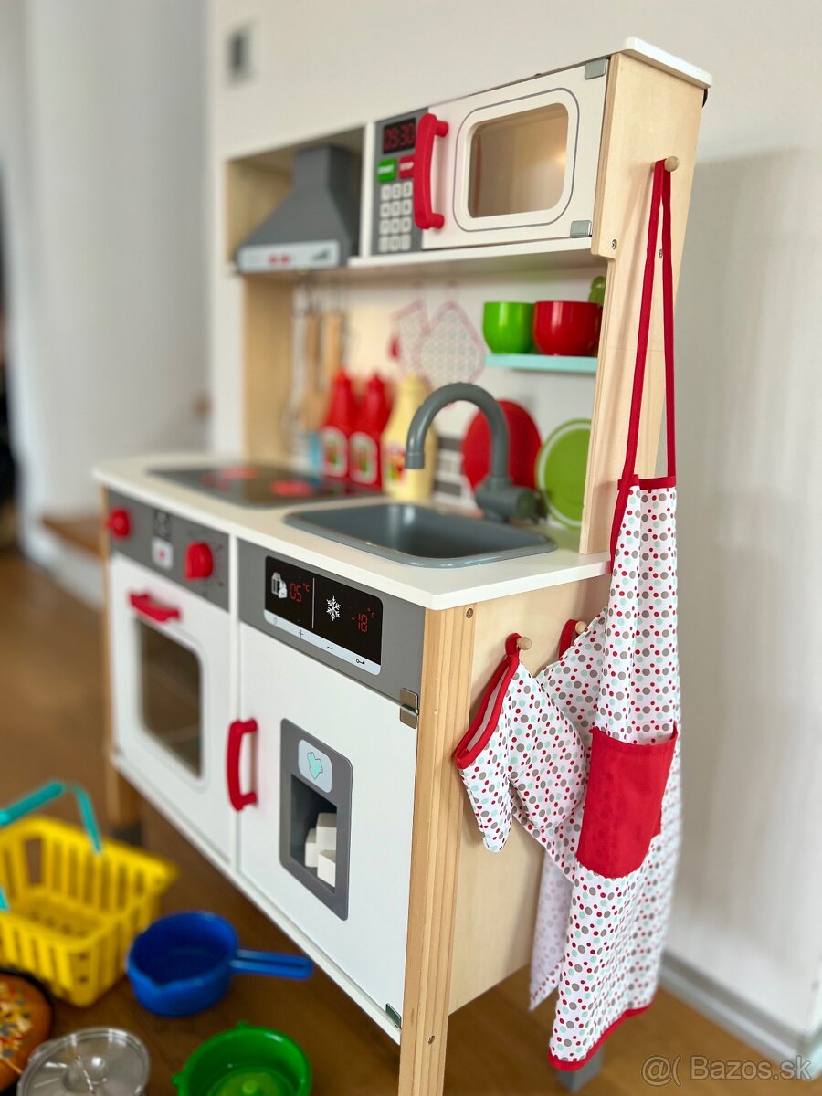 Detská drevená kuchynka - 4