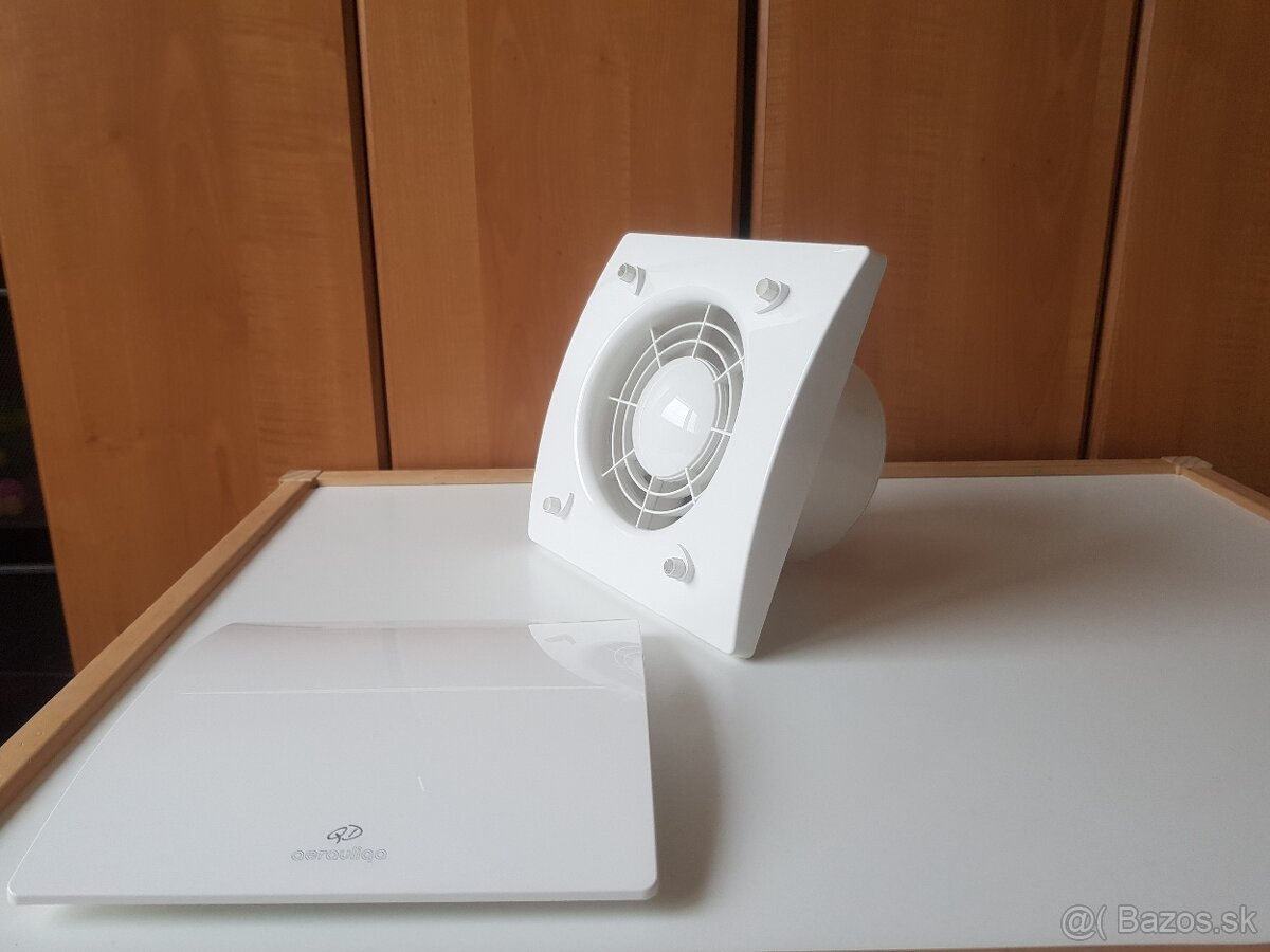 Ventilátor do kúpeľne alebo WC - 4
