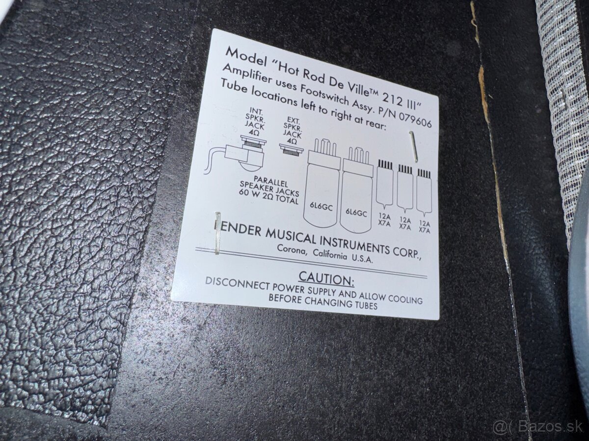 Fender Hot Rod Deville 212 III - 4