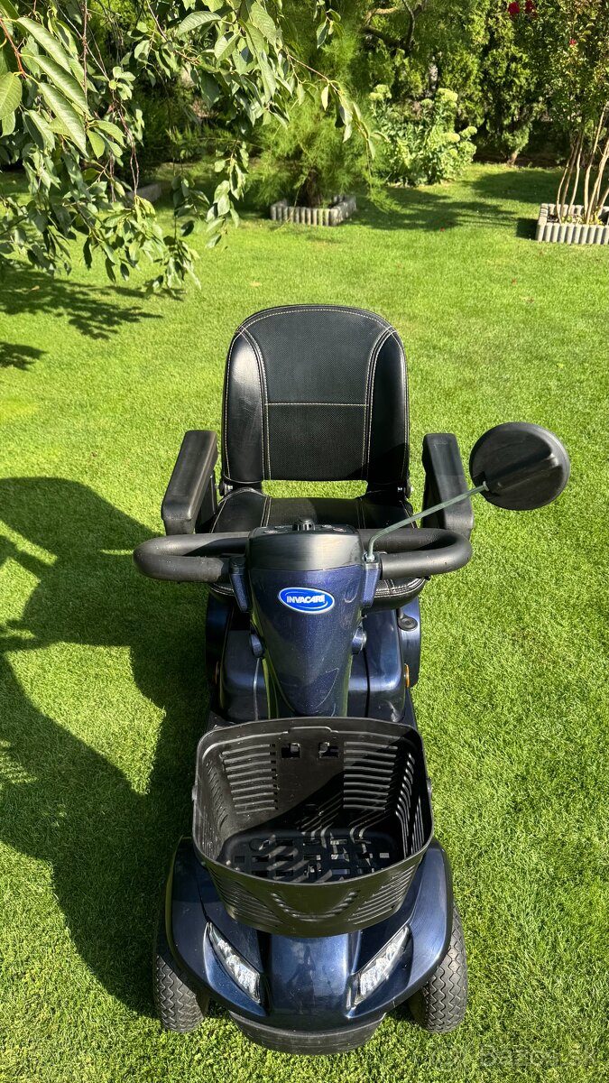 elektrický invalidný vozík Invacare Leo - 4
