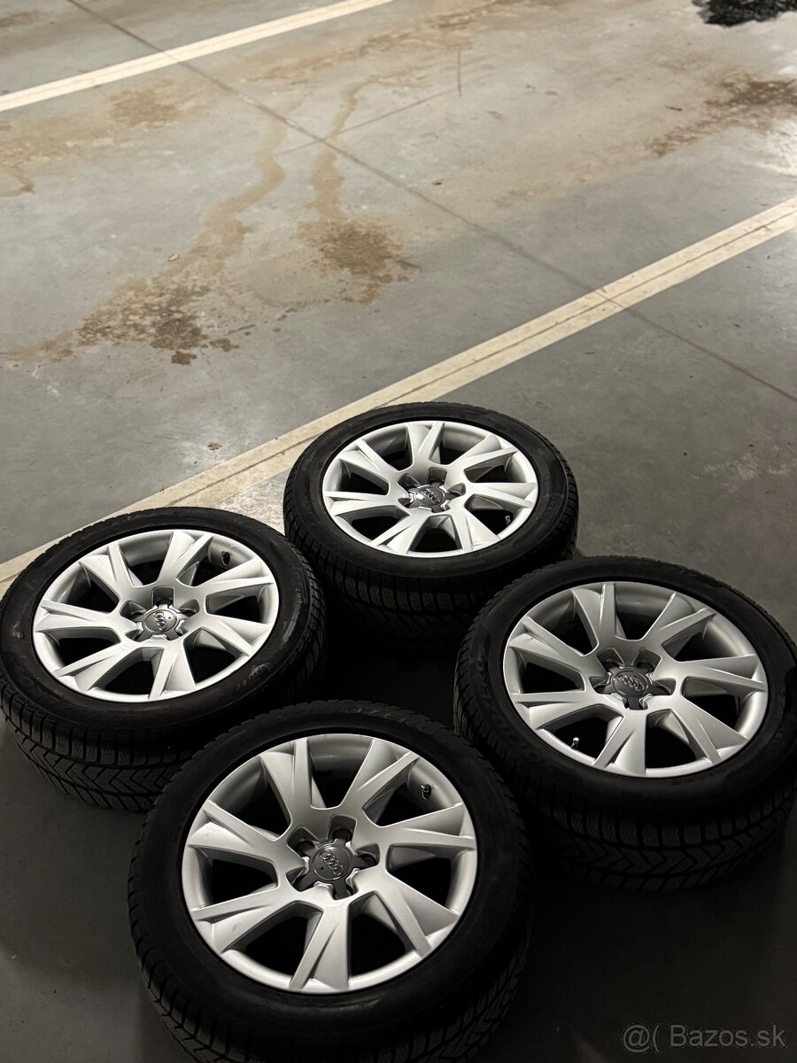 Na predaj Originál audi zimná sada R17 - 4