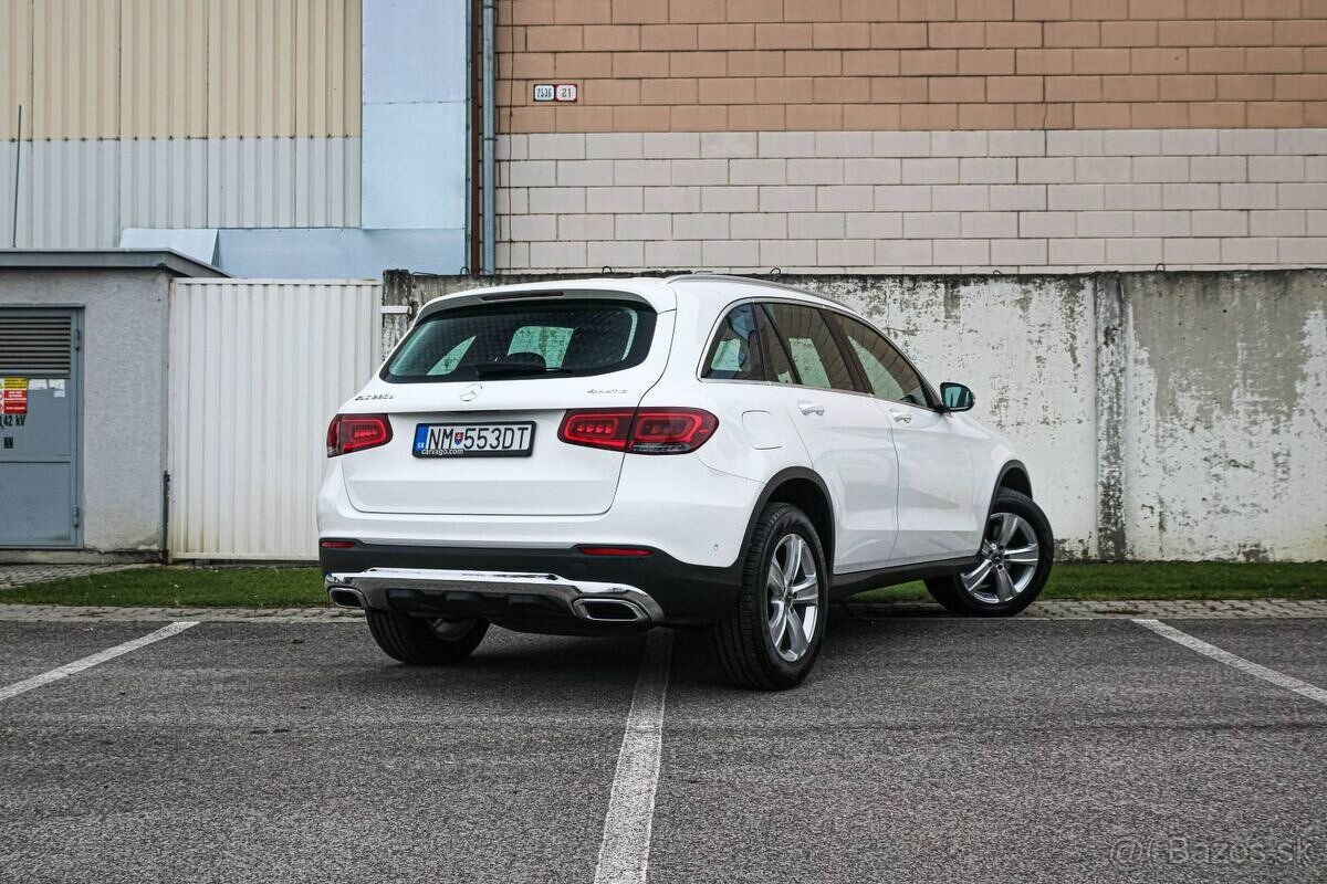 Mercedes-Benz GLC SUV 220 d 4MATIC A/T - 4
