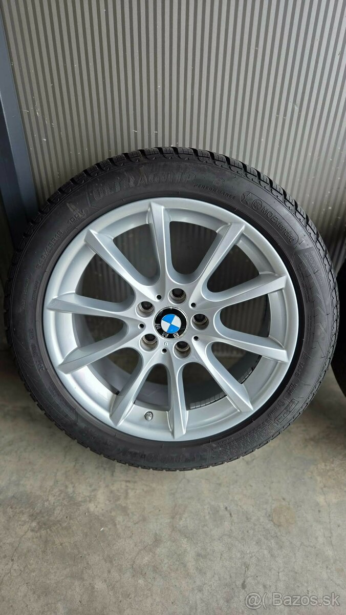 BMW styling 281 Goodyear zimná sada - 4