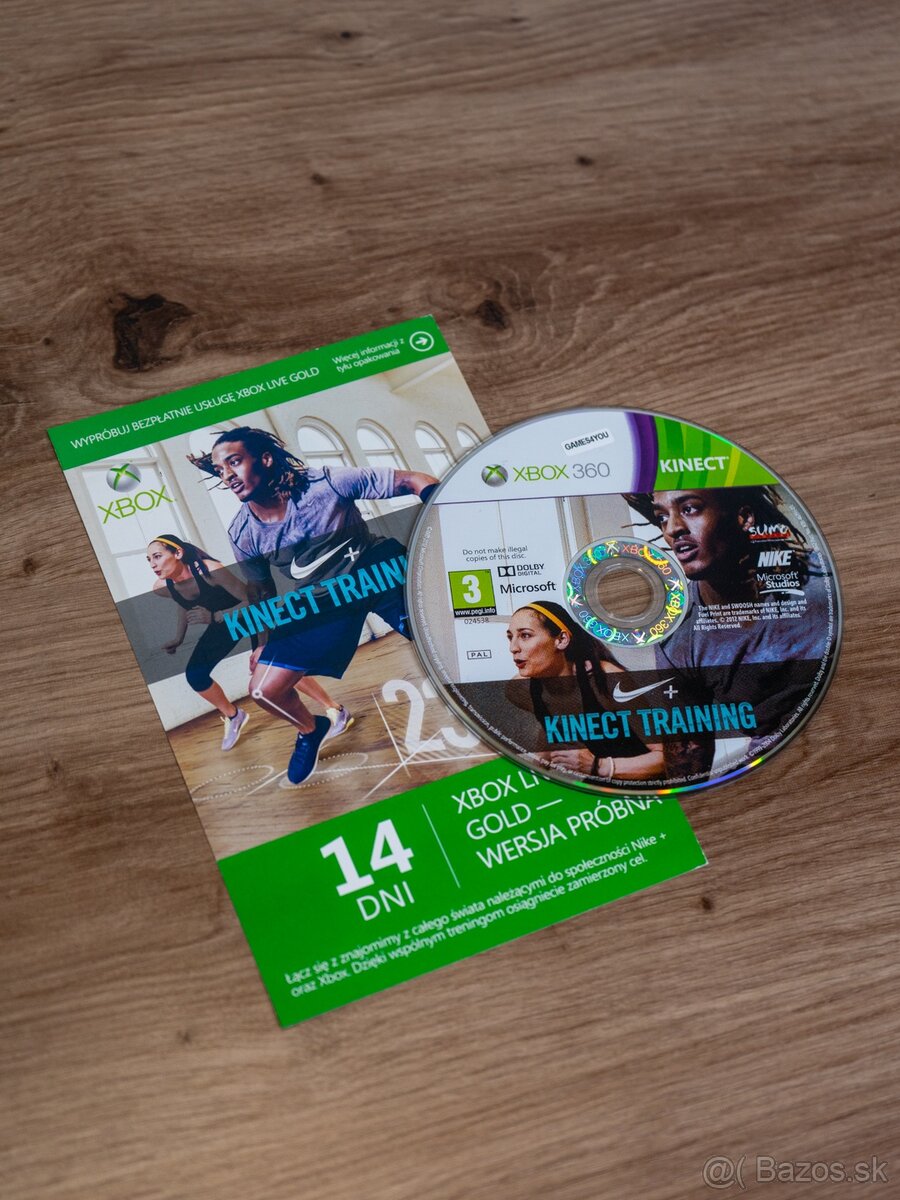 Nike+ Kinect Training - 4
