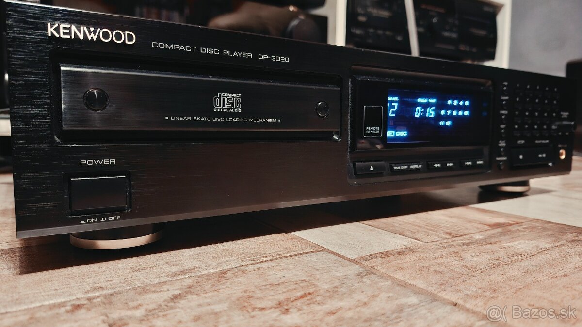 KENWOOD DP 3020. - 4