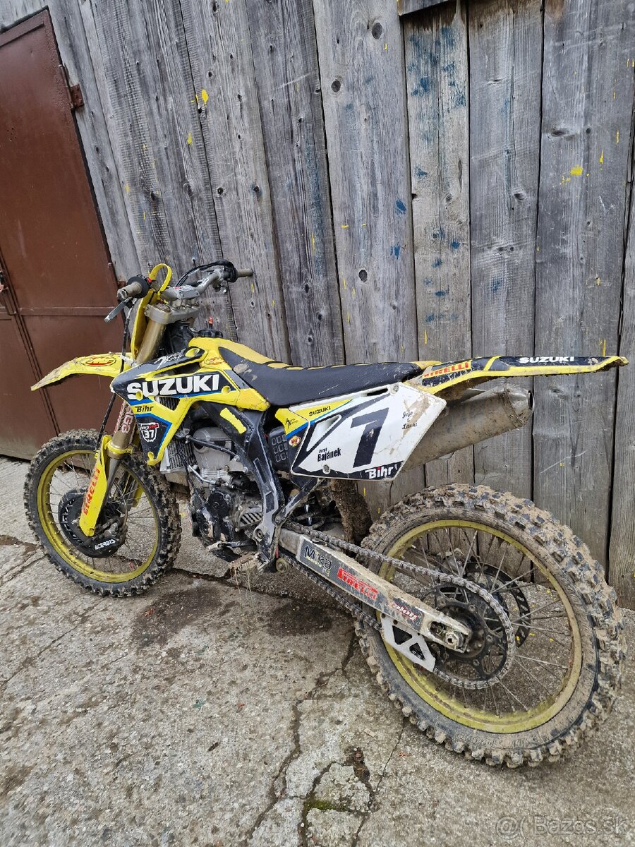 Suzuki rmz 450