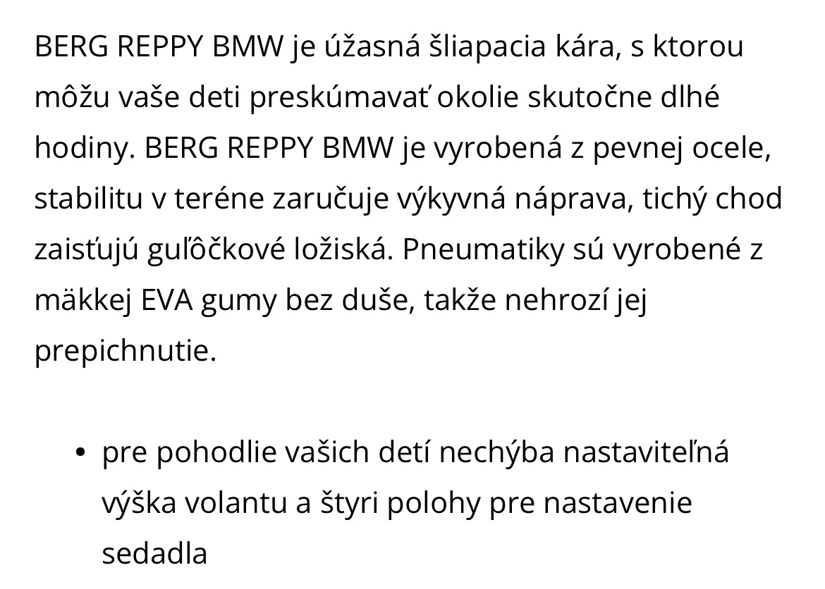 Motokára BMW