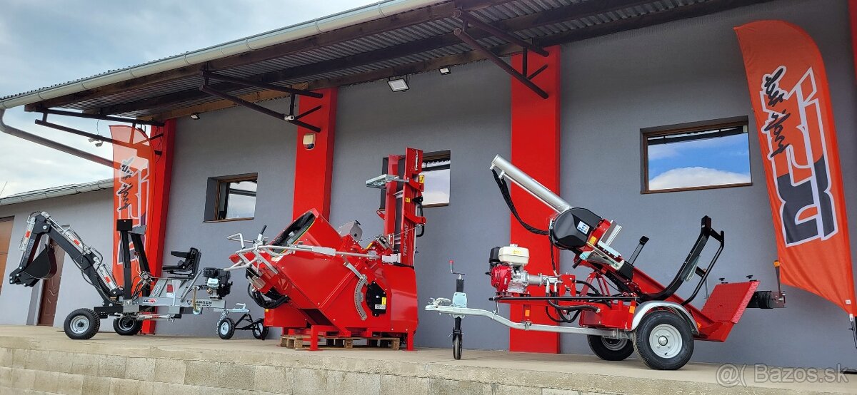 Amr Triomat - PTO + El 400 V - poloautomatický cirkulár Auto - 4