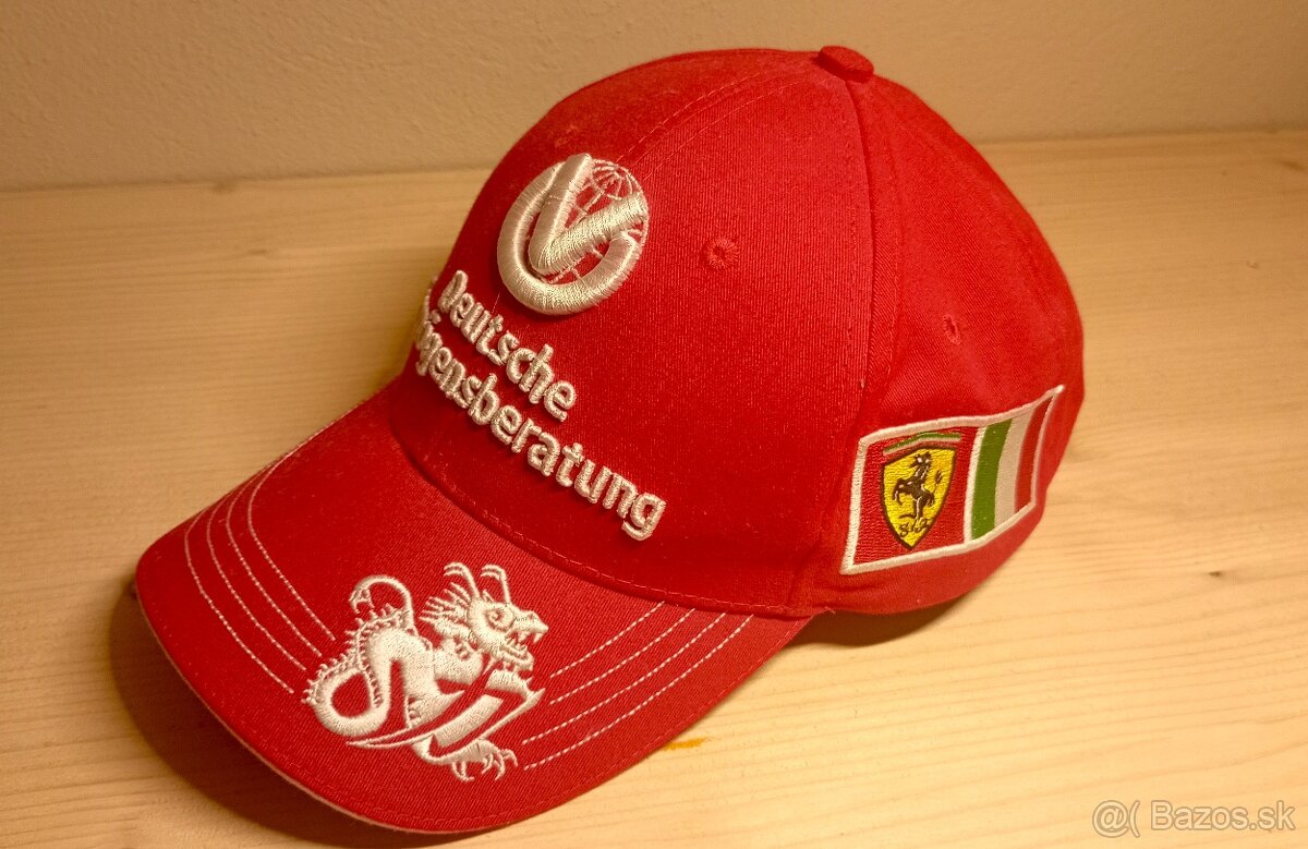 Predám šiltovky - Michael Schumacher - 1999,2006,2010 - 4
