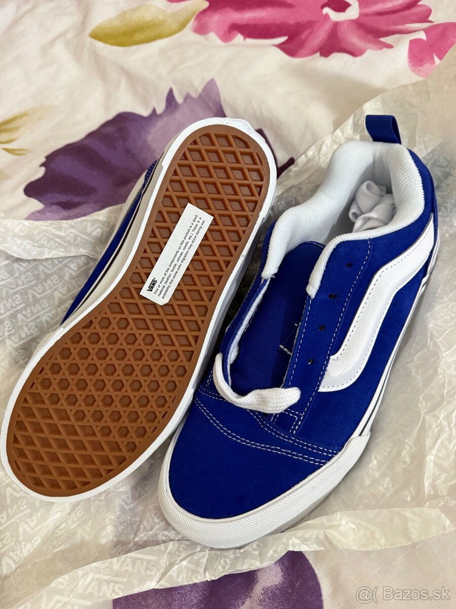 Vans knu skool shoe blue - 4