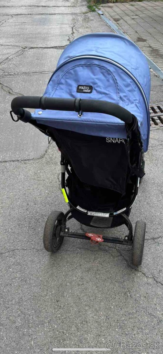 Predám detský športový kočík VALCO BABY Snap 4 - 4