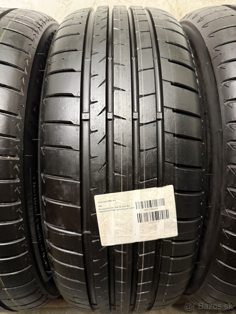 Nepoužité letné pneumatiky 235/55/18 Bridgestone Alenza 001 - 4