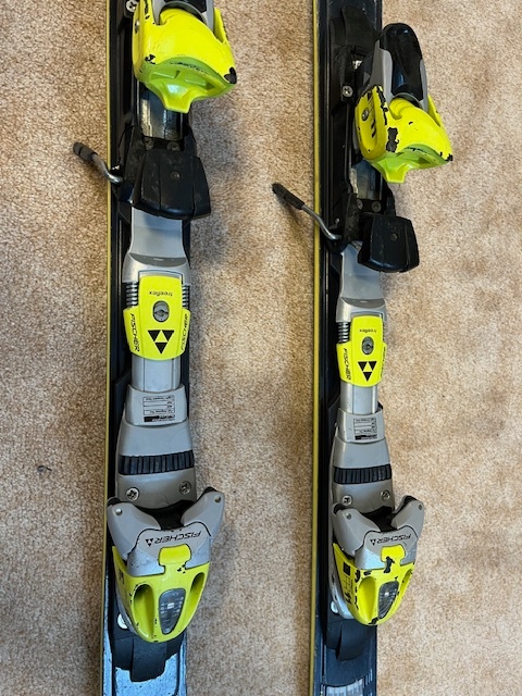 Detské lyže Fischer 143 cm - 4