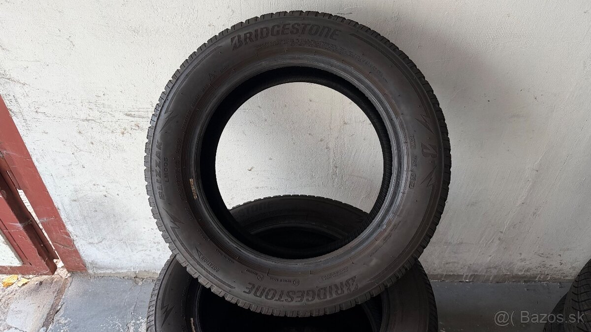 195/60 r16 zimné pneumatiky - 4